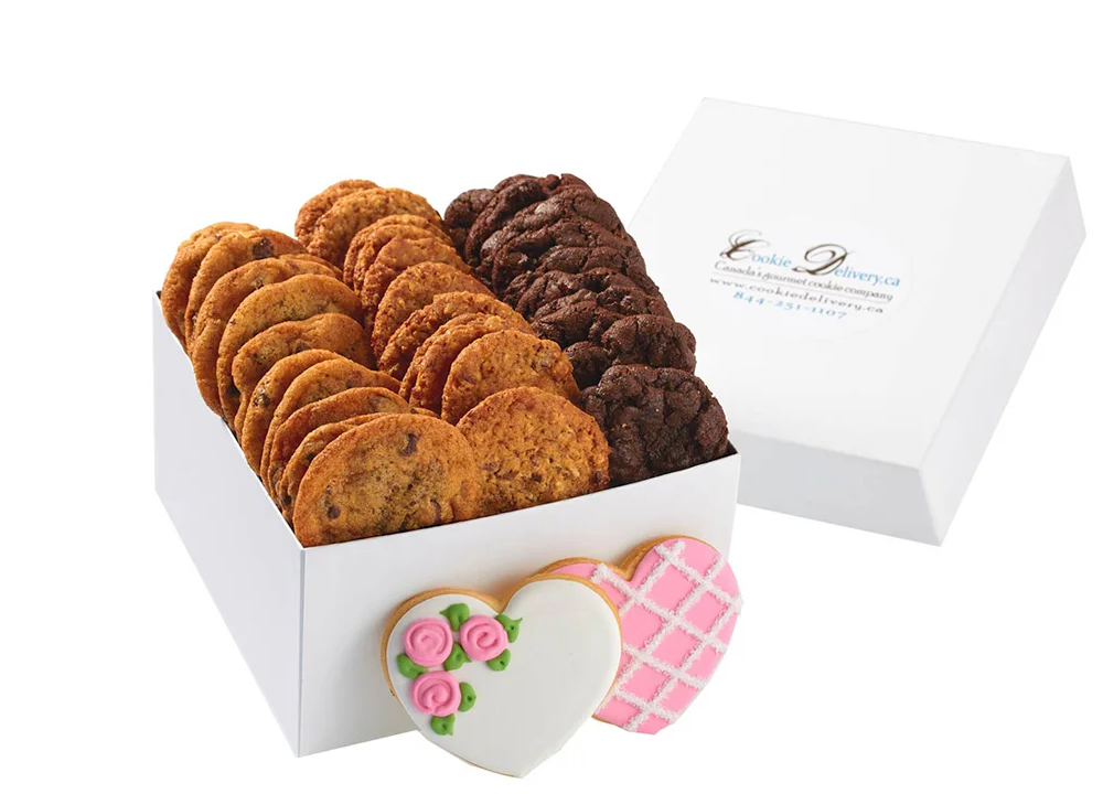 Custom Cookie Packaging Boxes with Window Die-cut