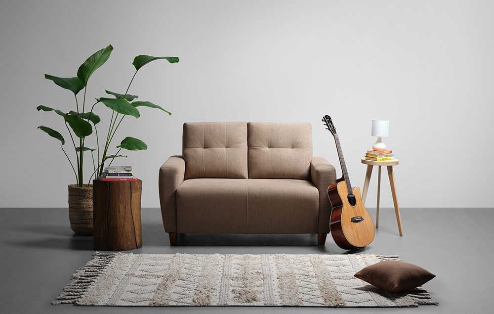 Modern Designed Upholstered Sofa For Family Room