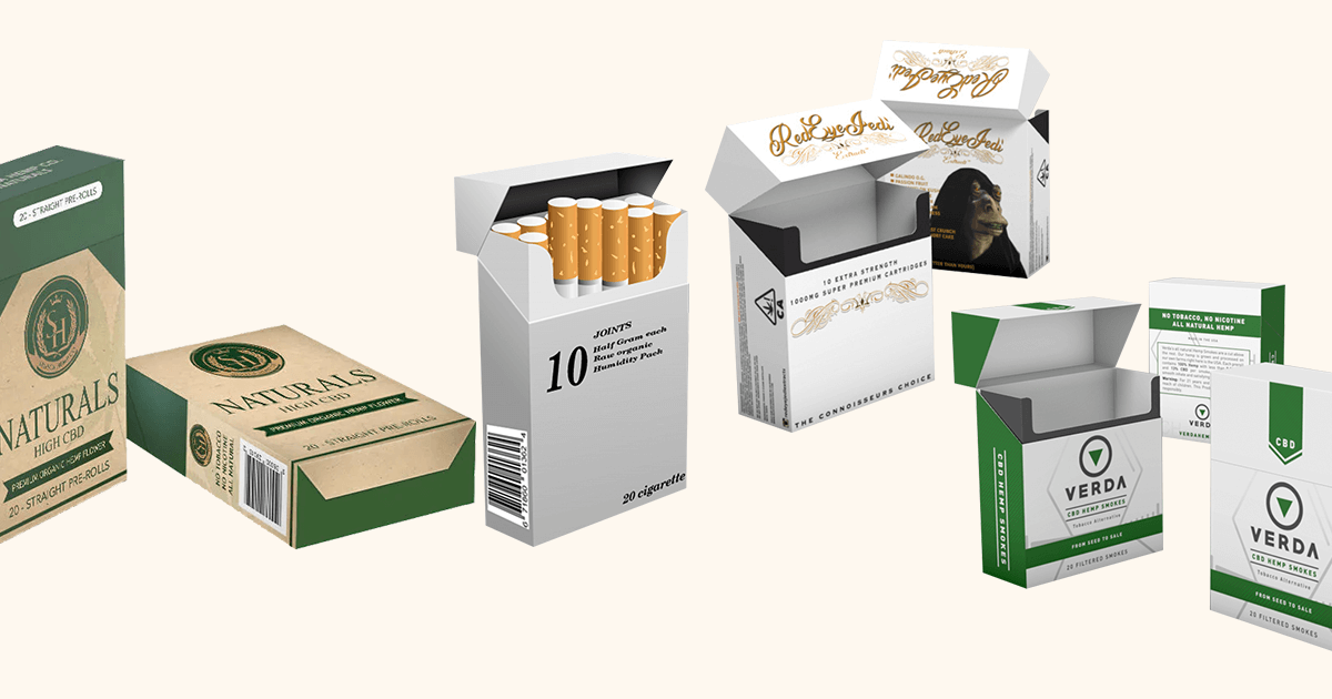 The Most Important Advantages of Using Custom Cigarette Boxes